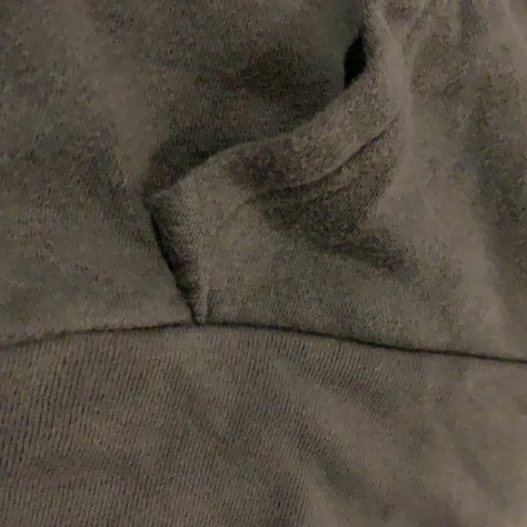 Aeropostale Girls Grey Kanga Hoodie with Pink Glitter - size YL - Picture 11 of 16